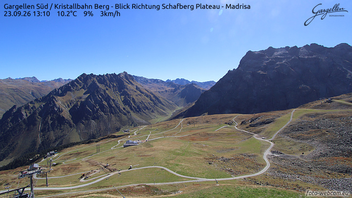 Gargellen | Kristallbahn Berg Süd