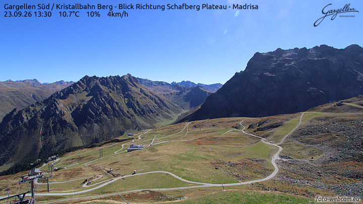 Gargellen | Kristallbahn Berg Süd
