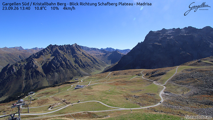 Gargellen | Kristallbahn Berg Süd