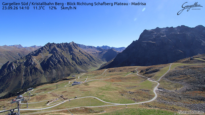 Gargellen | Kristallbahn Berg Süd
