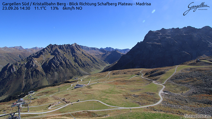 Gargellen | Kristallbahn Berg Süd