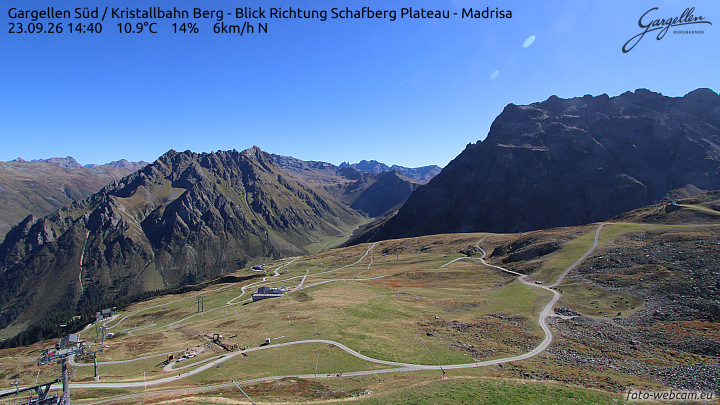 Gargellen | Kristallbahn Berg Süd