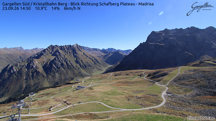 Gargellen | Kristallbahn Berg Süd