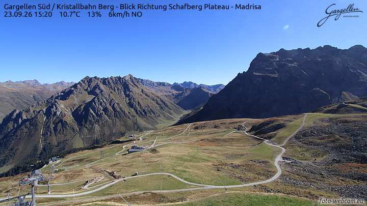 Gargellen | Kristallbahn Berg Süd
