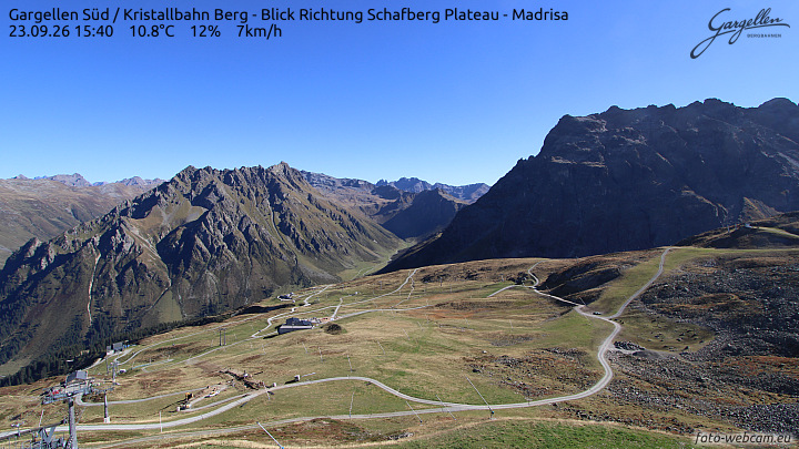 Gargellen | Kristallbahn Berg Süd