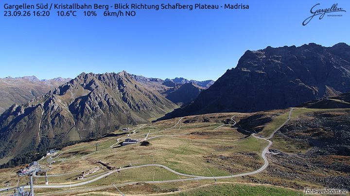 Gargellen | Kristallbahn Berg Süd