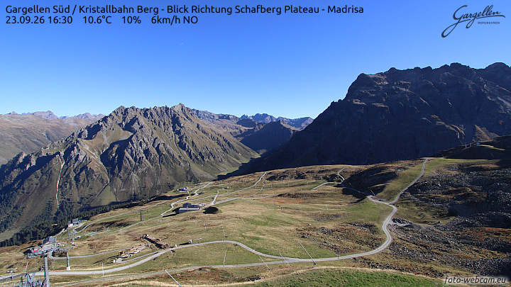 Gargellen | Kristallbahn Berg Süd