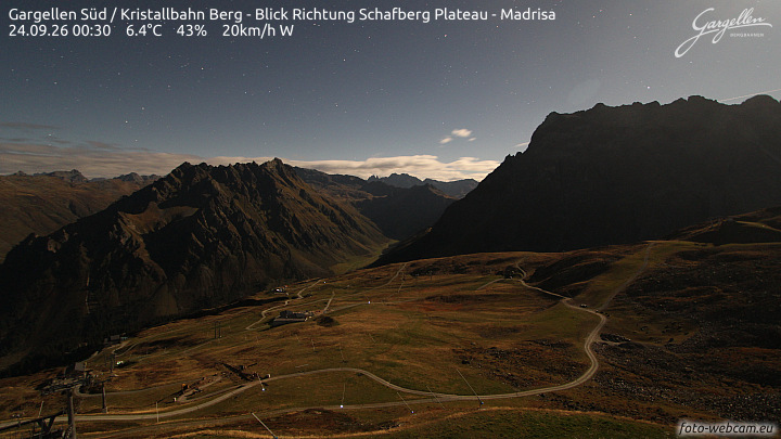 Gargellen | Kristallbahn Berg Süd