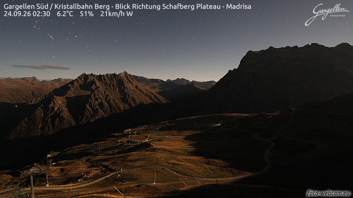 Gargellen | Kristallbahn Berg Süd