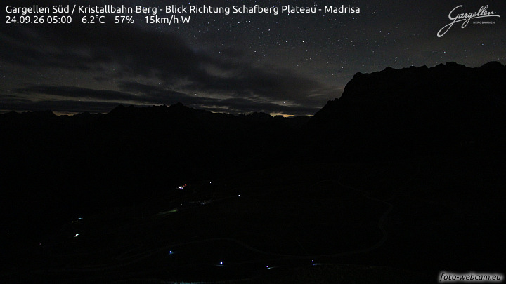 Gargellen | Kristallbahn Berg Süd