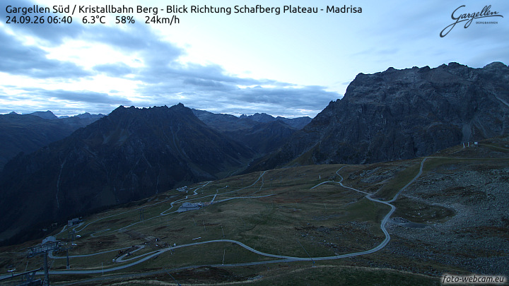 Gargellen | Kristallbahn Berg Süd