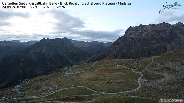 Gargellen | Kristallbahn Berg Süd