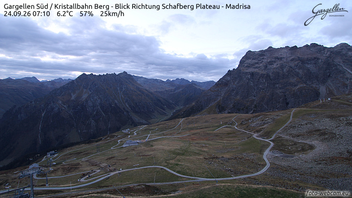 Gargellen | Kristallbahn Berg Süd