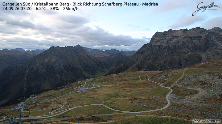 Gargellen | Kristallbahn Berg Süd
