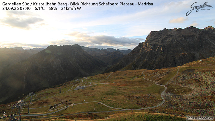 Gargellen | Kristallbahn Berg Süd
