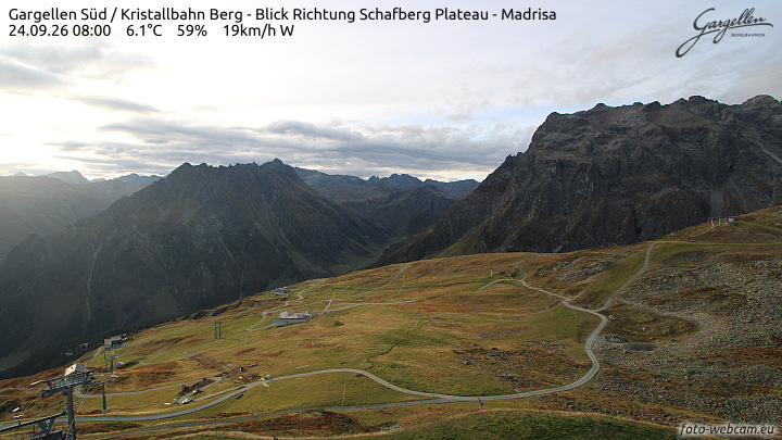 Gargellen | Kristallbahn Berg Süd