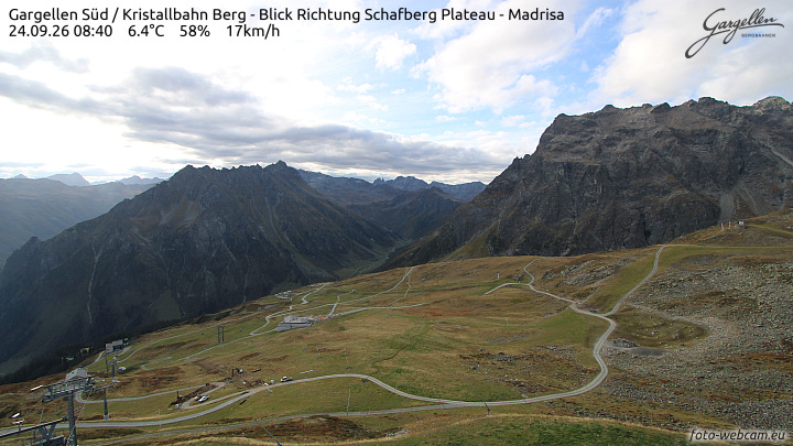 Gargellen | Kristallbahn Berg Süd
