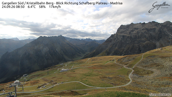 Gargellen | Kristallbahn Berg Süd