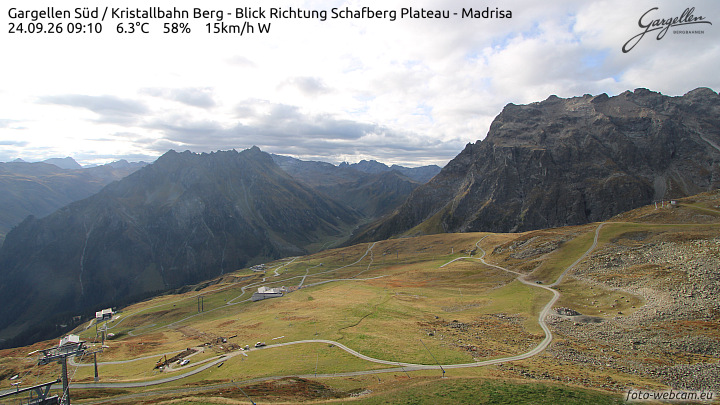 Gargellen | Kristallbahn Berg Süd