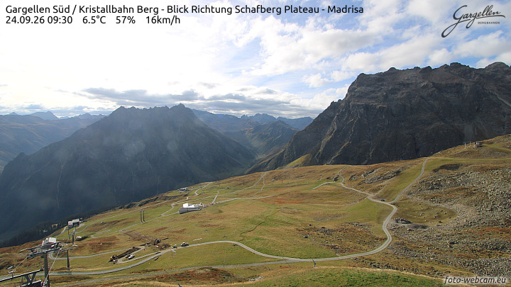Gargellen | Kristallbahn Berg Süd