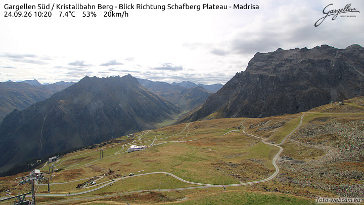 Gargellen | Kristallbahn Berg Süd
