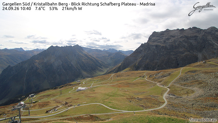 Gargellen | Kristallbahn Berg Süd