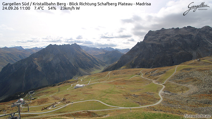 Gargellen | Kristallbahn Berg Süd