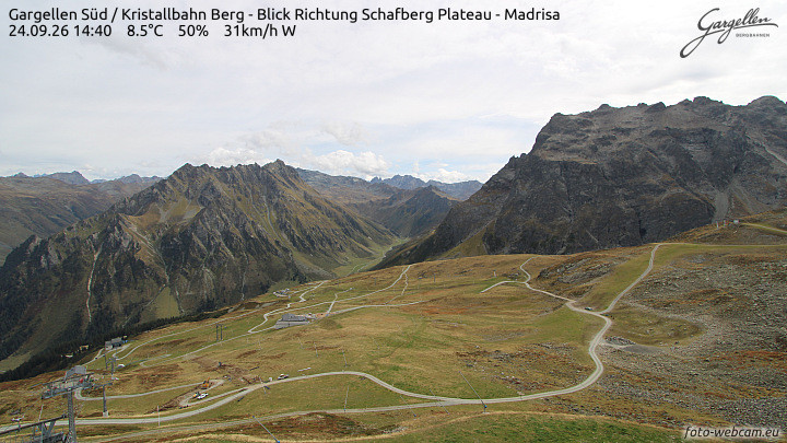 Gargellen | Kristallbahn Berg Süd