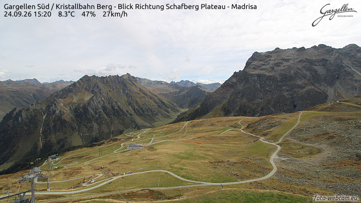 Gargellen | Kristallbahn Berg Süd