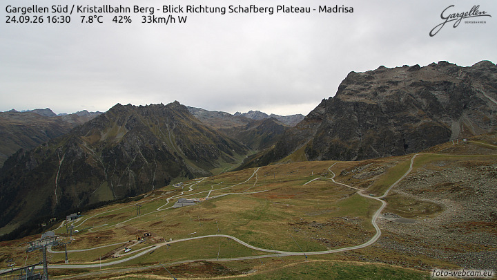 Gargellen | Kristallbahn Berg Süd