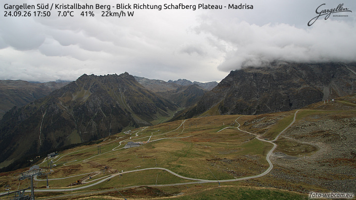Gargellen | Kristallbahn Berg Süd