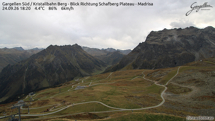 Gargellen | Kristallbahn Berg Süd