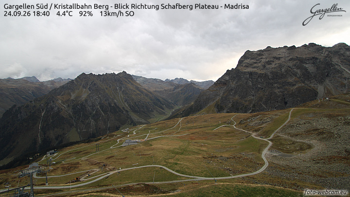Gargellen | Kristallbahn Berg Süd