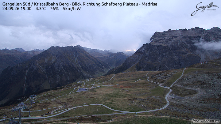 Gargellen | Kristallbahn Berg Süd
