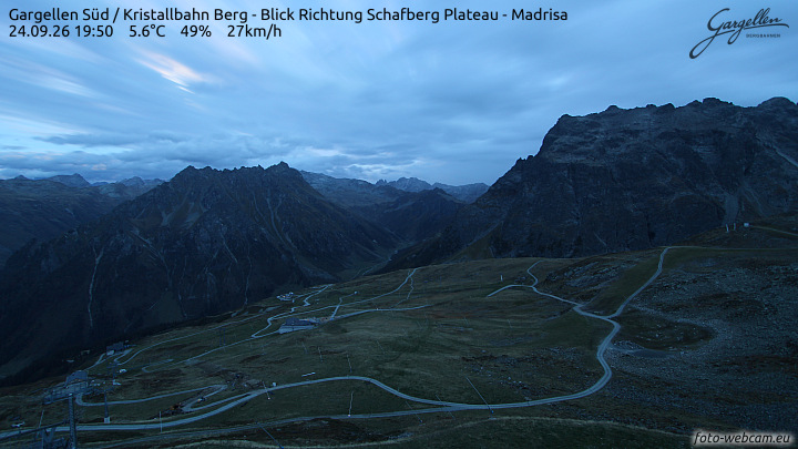 Gargellen | Kristallbahn Berg Süd