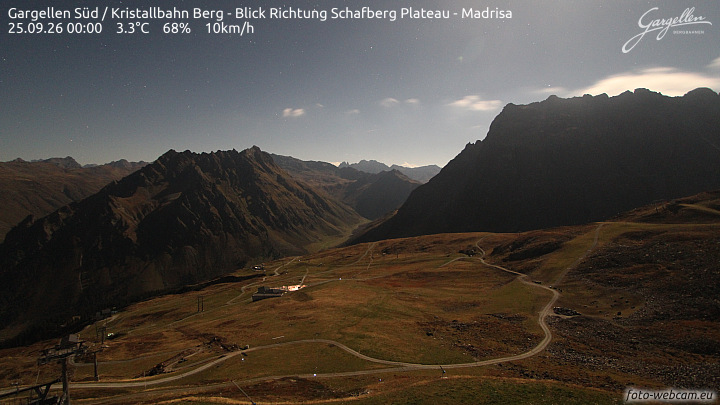 Gargellen | Kristallbahn Berg Süd