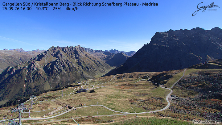 Gargellen | Kristallbahn Berg Süd