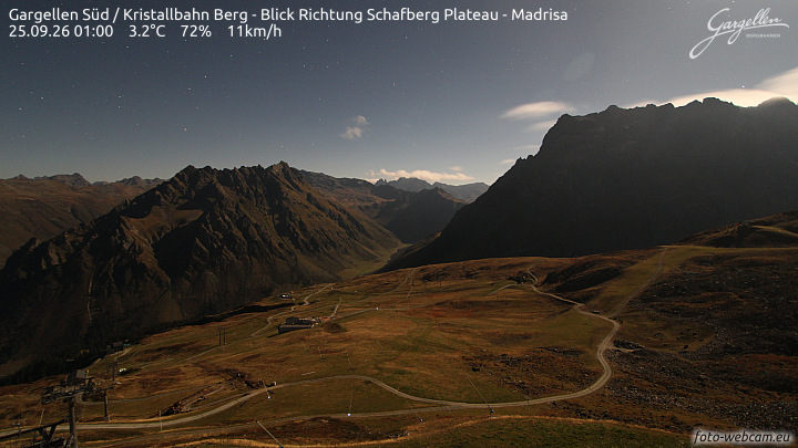 Gargellen | Kristallbahn Berg Süd