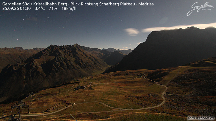 Gargellen | Kristallbahn Berg Süd