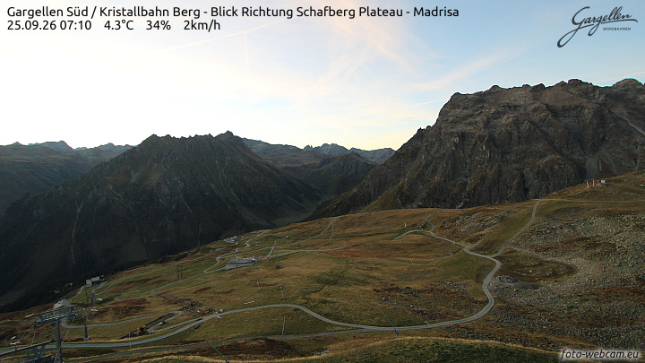 Gargellen | Kristallbahn Berg Süd