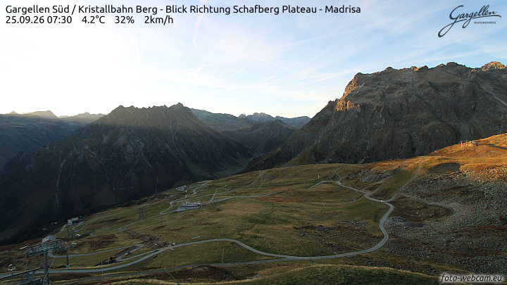 Gargellen | Kristallbahn Berg Süd