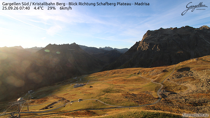 Gargellen | Kristallbahn Berg Süd