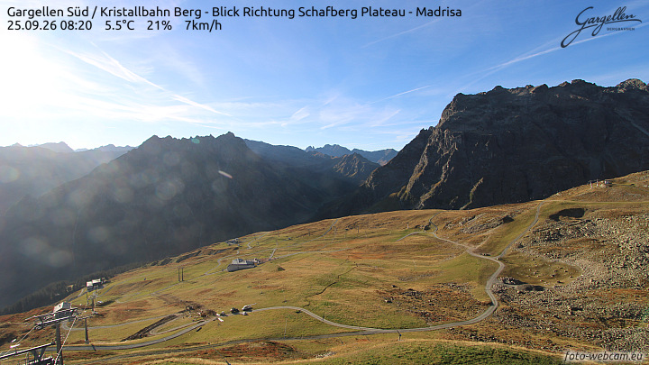 Gargellen | Kristallbahn Berg Süd