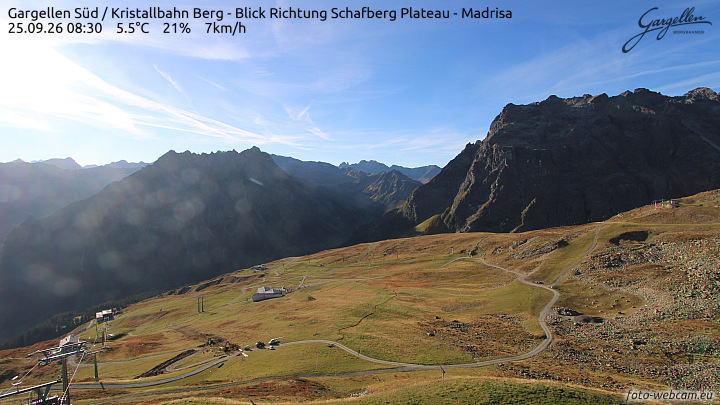 Gargellen | Kristallbahn Berg Süd
