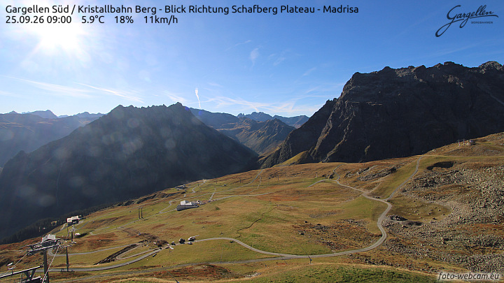 Gargellen | Kristallbahn Berg Süd