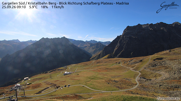 Gargellen | Kristallbahn Berg Süd