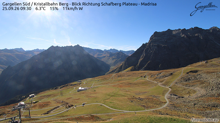 Gargellen | Kristallbahn Berg Süd