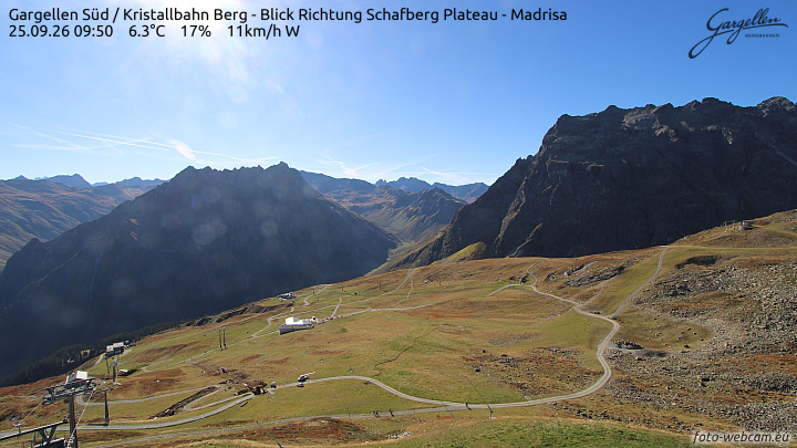 Gargellen | Kristallbahn Berg Süd