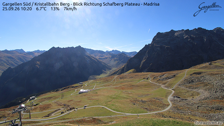 Gargellen | Kristallbahn Berg Süd
