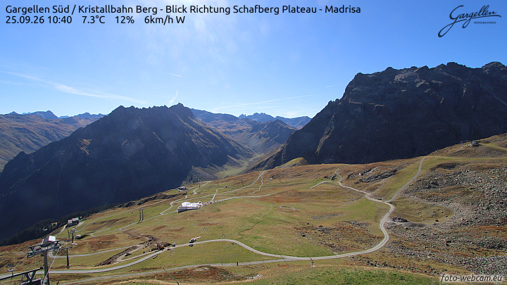 Gargellen | Kristallbahn Berg Süd